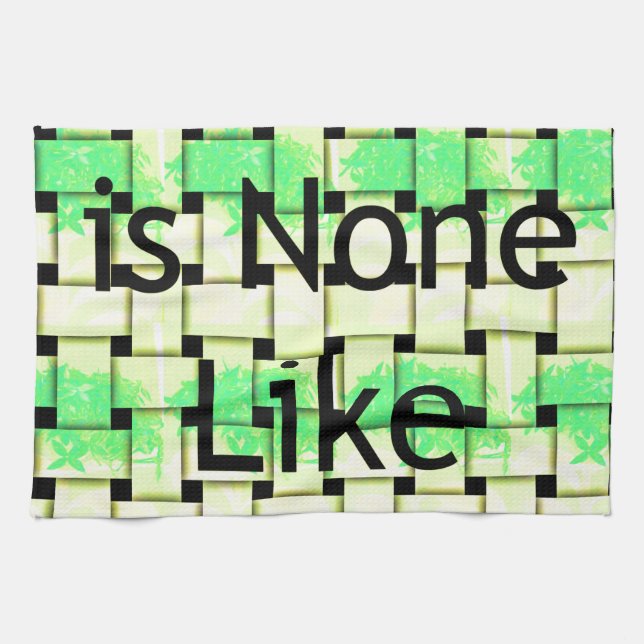 Wie You.png Geschirrtuch (Horizontal)