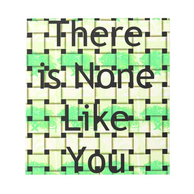 Wie You.png Notizblock (Vorderseite)