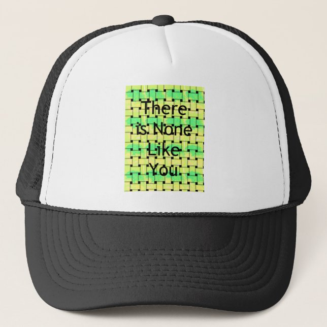 Wie You.png Truckerkappe (Vorderseite)