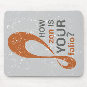 Wie Zen? Mousepad