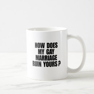 WIE ZERSTÖRT EHE DEINE? KAFFEETASSE