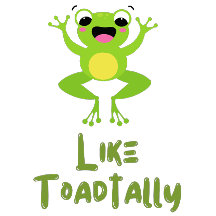 Wie zu einem Niedlichen Sprungfrosch