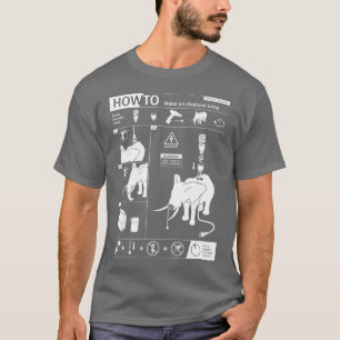 Wie zu: Stellen Sie eine Elefantlampe her T-Shirt