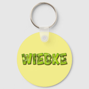 Wiebke Name Kiwi Design Porte-clés