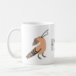 Wiedehopf Vogel Toskana Italien Vogelbeobachtung Kaffeetasse