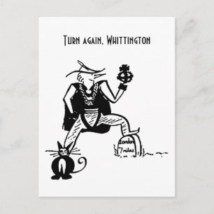 Wieder abbiegen, Whittington Postkarte