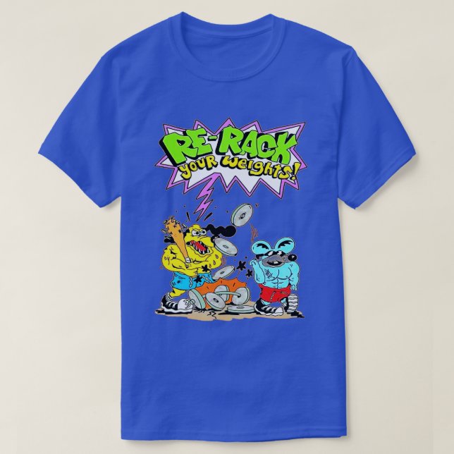 Wieder Bodybuilding für Gewichtsabnahme T-Shirt (Design vorne)