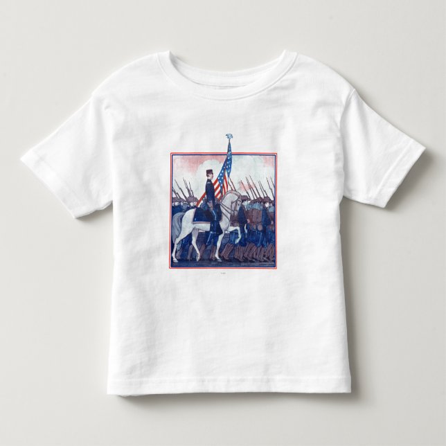 Wieder erlangt: Eine philippinische Kleinkind T-shirt (Vorderseite)