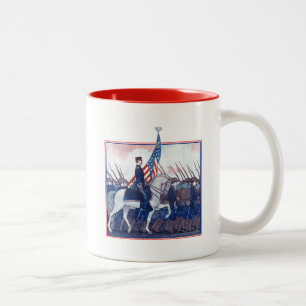 Wieder erlangt: Eine philippinische Zweifarbige Tasse