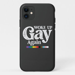Wieder gay aufgewacht. Unterstütze LGBT Stolz Case-Mate iPhone Hülle