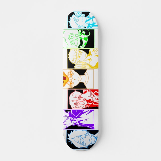 Wieder geboren skateboard (Vorne)