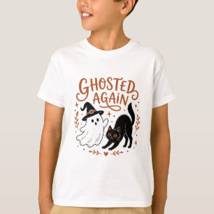 Wieder Geisterhaft Lustiger Hexengeist Schwarze Ka T-Shirt