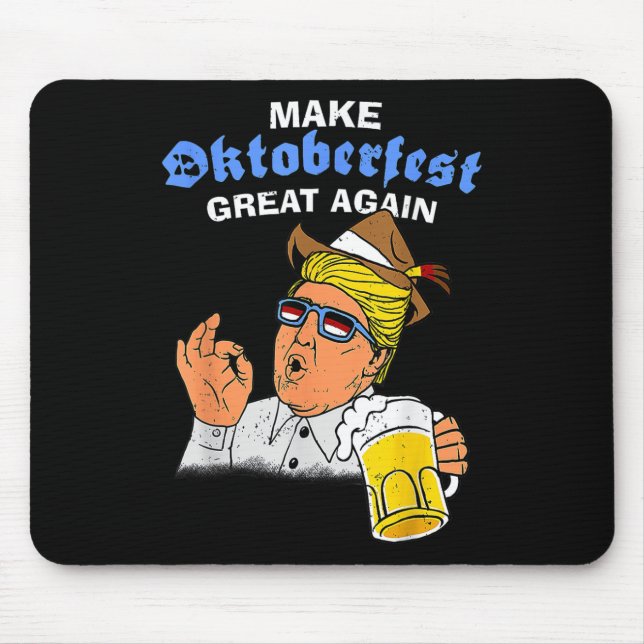 Wieder Groß Machen  Mousepad (Vorne)