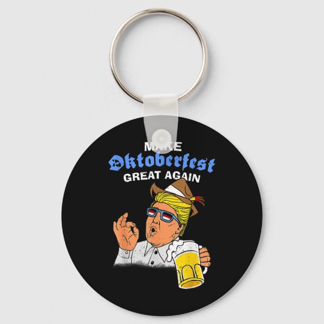 Wieder Groß Machen  Schlüsselanhänger (Vorderseite)