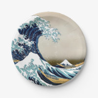 Wieder hergestellte große Welle weg von Kanagawa