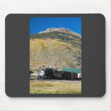 Wieder hergestellte Lokomotive 315 in Silverton