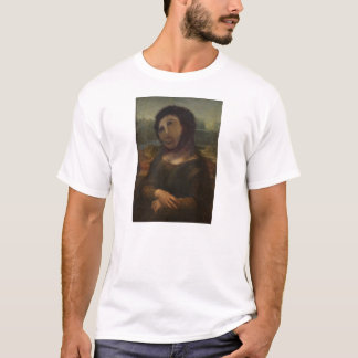 wieder hergestellte Mona Lisa T-Shirt