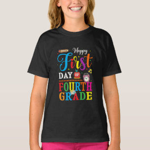 Wieder in der Schule, vierte Klasse T-Shirt