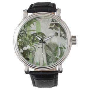 Wieder ist ein Geist im Greenhouse... Armbanduhr