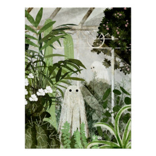Wieder ist ein Geist im Greenhouse... Poster