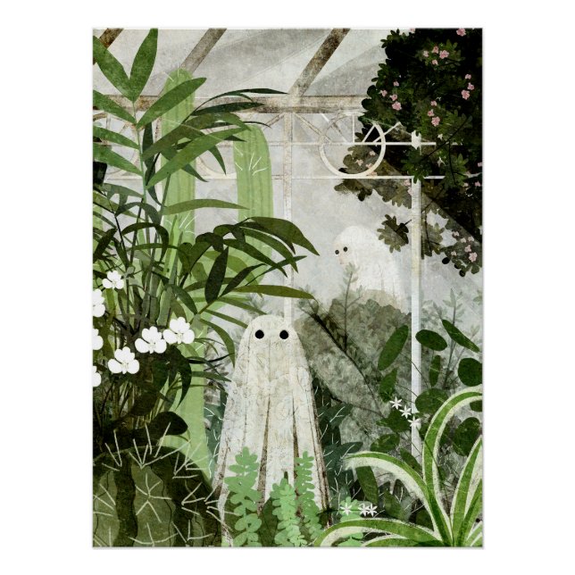 Wieder ist ein Geist im Greenhouse... Poster (Vorderseite)