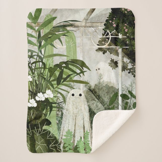 Wieder ist ein Geist im Greenhouse... Sherpadecke (Vorderseite)