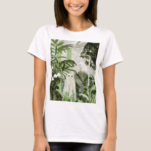Wieder ist ein Geist im Greenhouse... T-Shirt