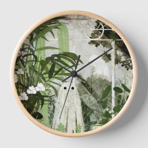 Wieder ist ein Geist im Greenhouse... Uhr