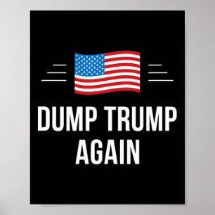 Wieder Trump abwählen - Poster