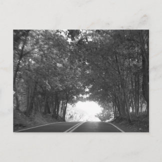 Wieder unterwegs postkarte