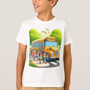 Wieder Zurück in der Schule Jungen T-Shirt