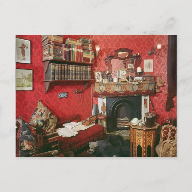 Wiederaufbau des Raums Postkarte (Vorderseite)