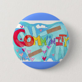 Wiederaufbauen-Gemeinschaft Button