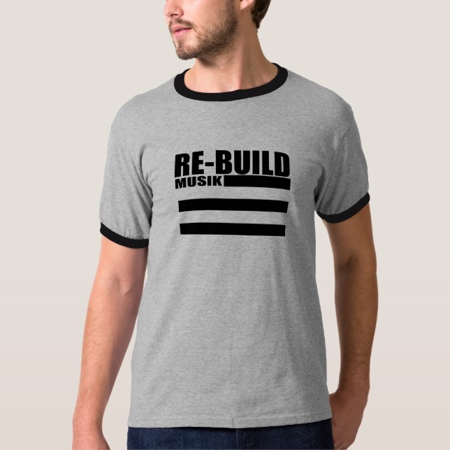 Wiederaufbauen-Sport T-Shirt (Vorderseite)
