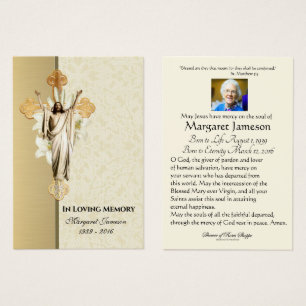 Wiederauferstehter Jesus Cross Lilies katholische 