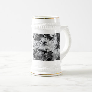 Wiederauferstehung des gefrorenen Ritters Bierglas