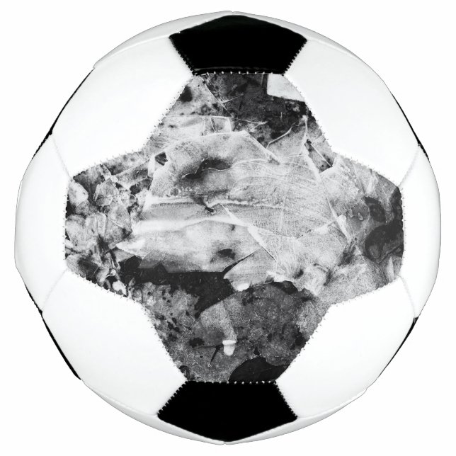 Wiederauferstehung des gefrorenen Ritters Fußball (Vorderseite)