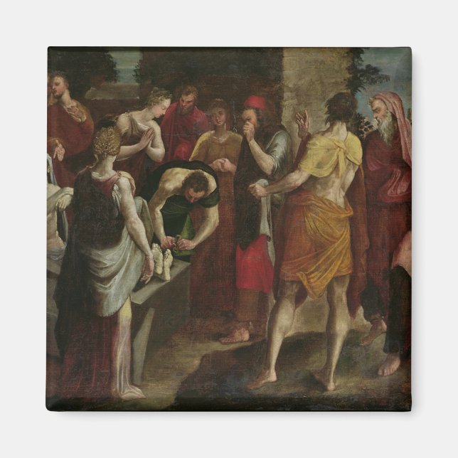 Wiederauferstehung von Lazarus 2 Magnet (Vorne)