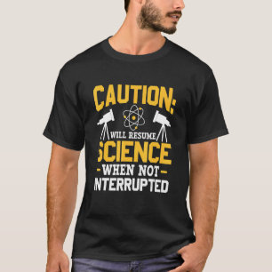Wiederaufnahme der Wissenschaft, wenn DNA-Repli ni T-Shirt