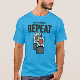 Wiederbeleben. Wiederanschauen. Wiederholen. T-Shirt