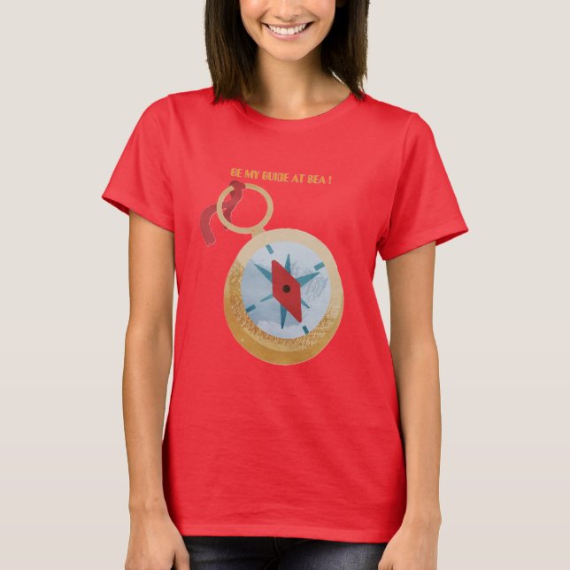 Wiederbelebung der Compass-Rose T-Shirt (Vorderseite)