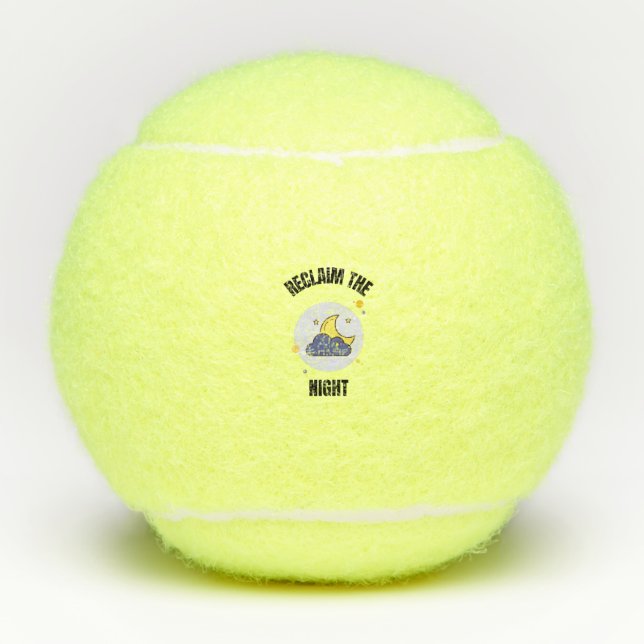 Wiederbelebung der Nacht Tennisbälle (Vorderseite)