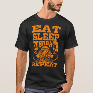 Wiederbelebung der technischen Taucher für den Sc T-Shirt