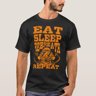 Wiederbelebung der technischen Taucher für den Sch T-Shirt
