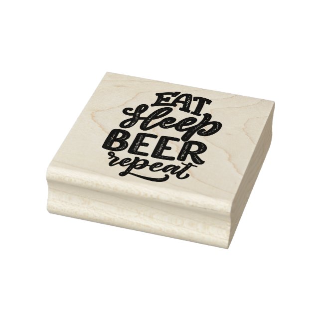Wiederbelebung des Schlafbiers Gummistempel (Stempel)
