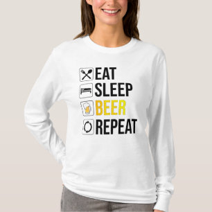 Wiederbelebung des Schlafbiers T-Shirt