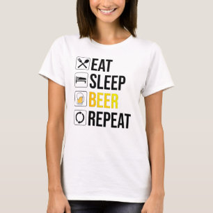 Wiederbelebung des Schlafbiers T-Shirt