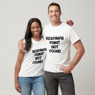 Wiederbelebungspunkt nicht gefunden T-Shirt