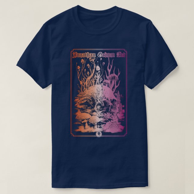 Wiedereinführung des psychedelischen Stolzes 2 T-Shirt (Design vorne)