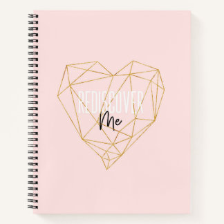 Wiederentdecken Sie Me Large Spiral Notebook Notizbuch